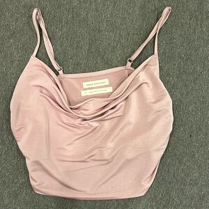 Urban Outfitters- Pink Rouched Tank Top - Size S